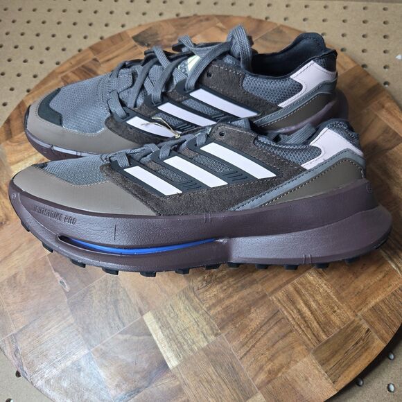 adidas Equipment Agravic Charcoal Sand Pink Brown JH6113 Men\'s Size 8.5 Sneaker main image 11